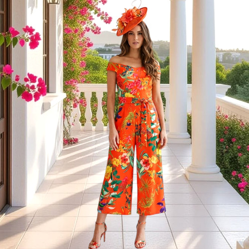Quiz 6 orange floral - quiz,