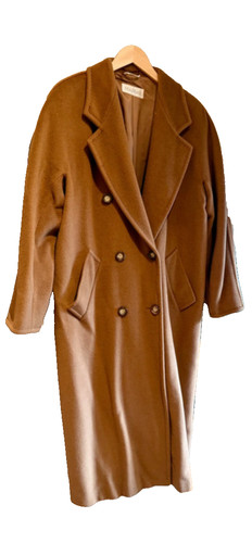 Max mara camel long - , coat