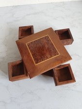 Handcrafted Moroccan Thuya