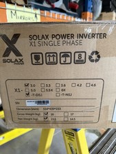 Solar Power Inverter X1 Single