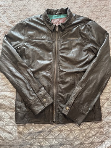 Superdry genuine leather - genuine,