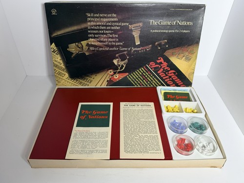 The game nations - game, of