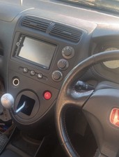 Honda Civic EP3 Type R Gear Shift Boot Delete Plate