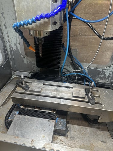 Mini cnc milling machine - milling,