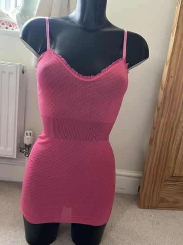 Vintage sparva pink sleeveless - sparva,
