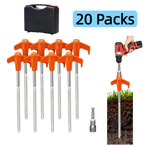 Pack camping pegs gazebo - 20,