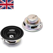 2-Pack 1.5" Full Range Audio
