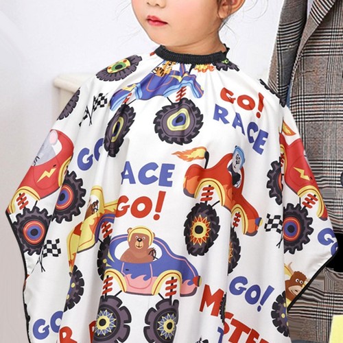 Children hair cutting cape - children's,