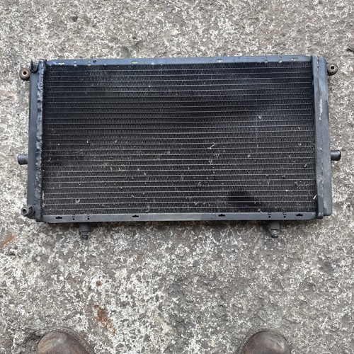 Radiator supercharger - radiator, /