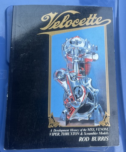 Velocette rod burris - by,