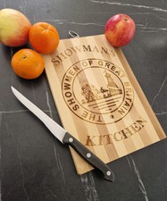 Fairground Showmans Engraved