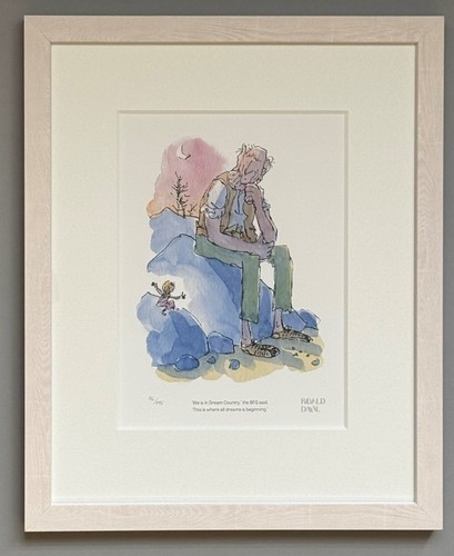 Quentin blake roald dahl we - &, dahl-