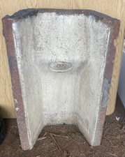 Fireplace back brick inch - fireplace,