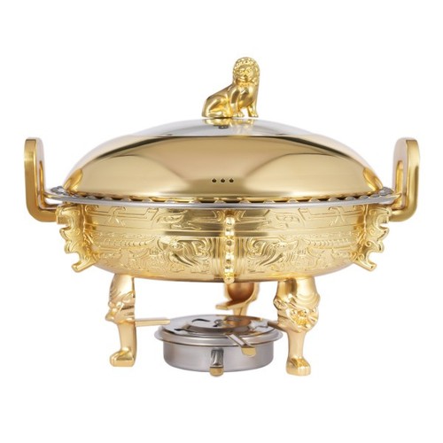 Pcs gold chafing dishes set - 4,