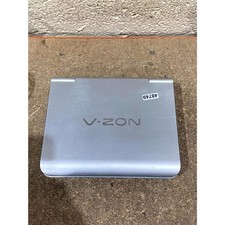 Coby V-ZON TF-DVD7107 Portable DVD Player Silver & Black 7" TFT LCD Display MP3