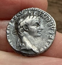 ROMAN. TIBERIUS (14-37 A.D)