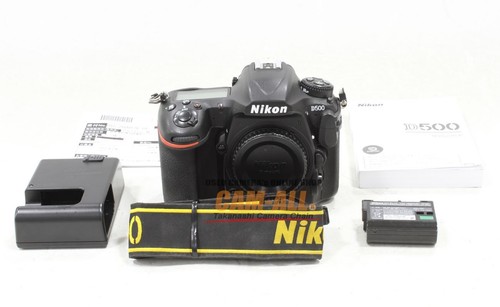 Nikon d500 digital slr camera - nikon,