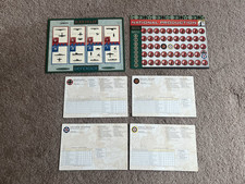 Axis & Allies Europe (1999) Battle Board National Production and Set up Charts