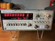 hp agilent frequency counter 5316B 