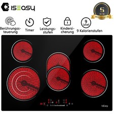 Electric ceramic hob - electric,