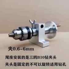 Lathe Center Head with Chuck