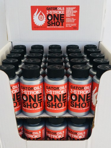 Gator one shot - shot, stroke