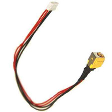AC DC Power Jack Harness For