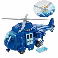 HERSITY Rescue Helicopter Toy