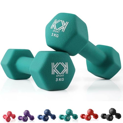 Dumbbells set cast iron - dumbbells,