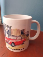 Triumph Herald mug Triumph car
