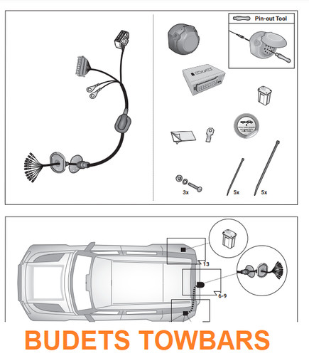 Ford focus tow - tow, bar
