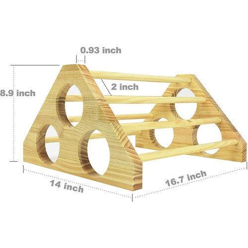 Ladder toy hens - hens, trainning