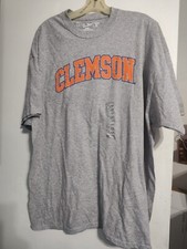 Clemson-Men's XXL-Gray