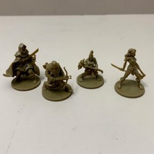 Lot 4pcs Zombicide Black