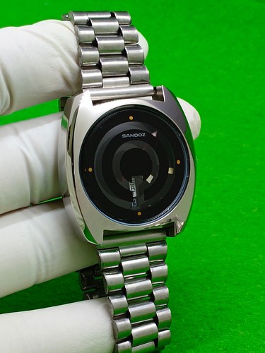 Vintage sandoz watch automatic - watch,