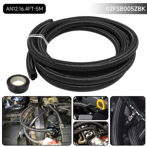 4ft an12 nylon stainless - an12,