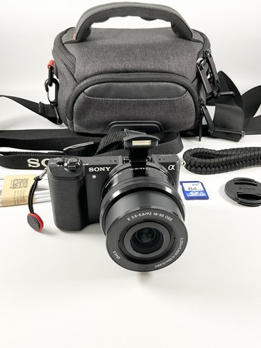 Sony alpha a5100 mirrorless - sony,