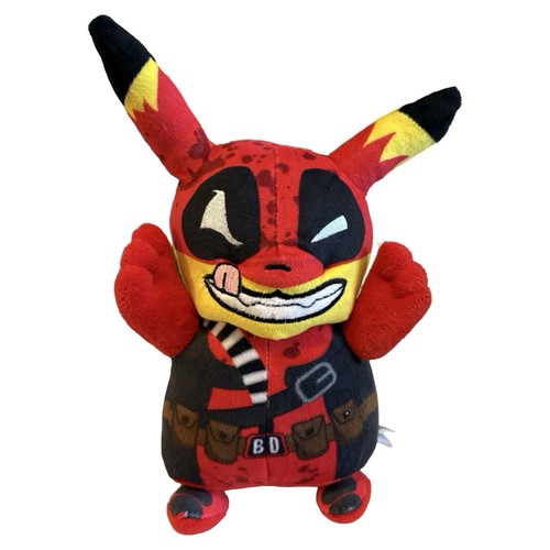 Pikachu pokémon deadpool - pokémon,