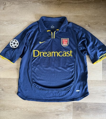 Arsenal 2000 2002 third shirt - arsenal, 2000-2002
