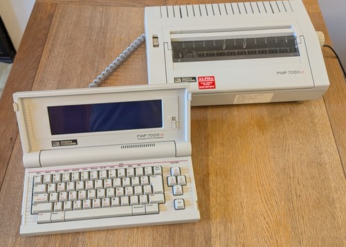 Vintage smith corona pwp 7000 - smith,