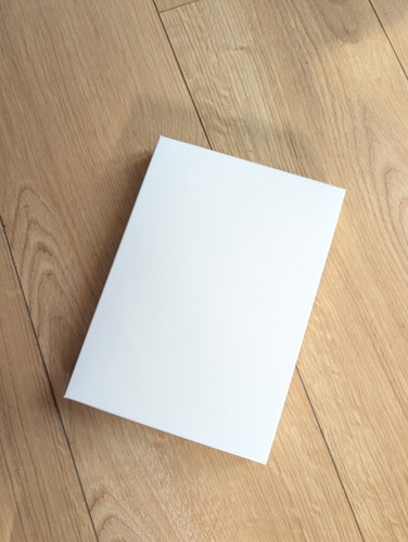 White two piece rectangle - piece, gift