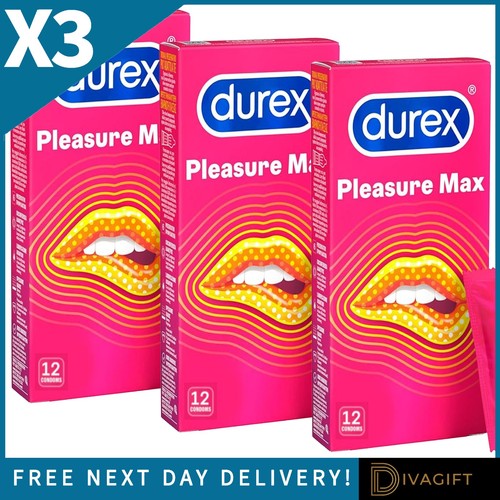 Durex pleasuremax condoms - x,