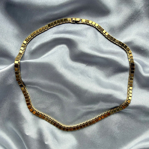 Monet signed gold tone - gold,