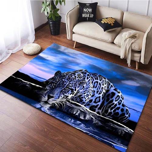 Tigers drink water