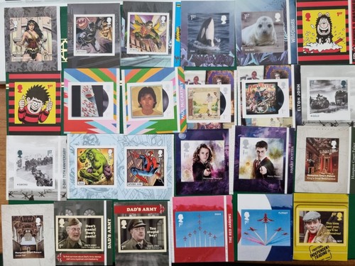 Stamps 2001 2021 - gb,