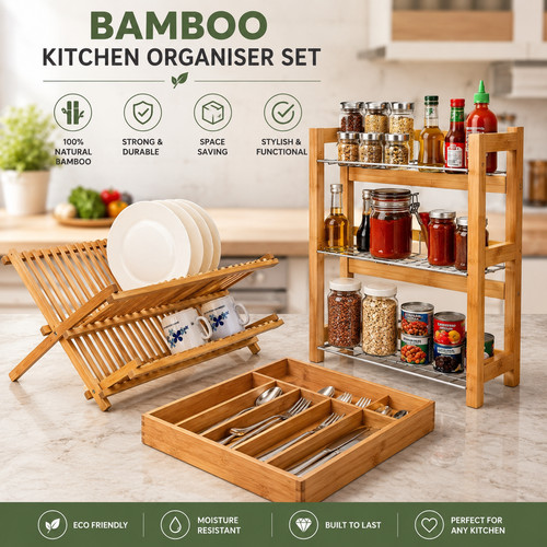 Bamboo expandable wooden - bamboo,