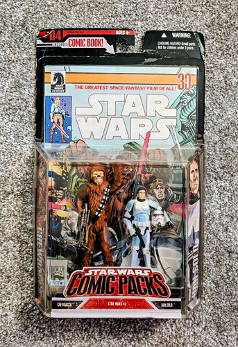 Hasbro star wars comic packs - comic,