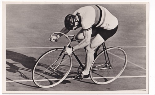 Reg harris world champion - harris,