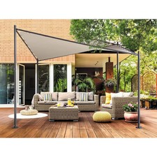 Takasho Butterfly Sail Shade Gazebo 12ft x 12ft - Garden Shade (SRP £319) *NEW*