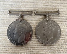Two Medals, No Ribbons George